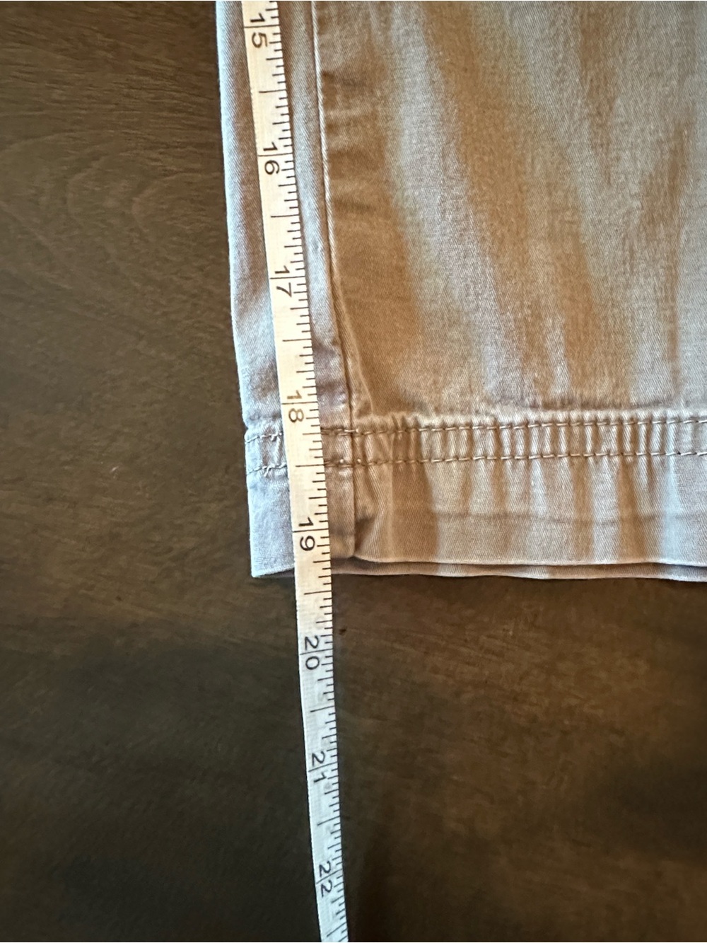 Lee Women's Capris in Light Taupe Size 6 - Picture 13 of 13